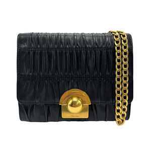 Prada Nappa Gaufre Crossbody bag Nero Black